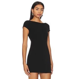 Free People Rosalia Mini Dress - Black - Size Small